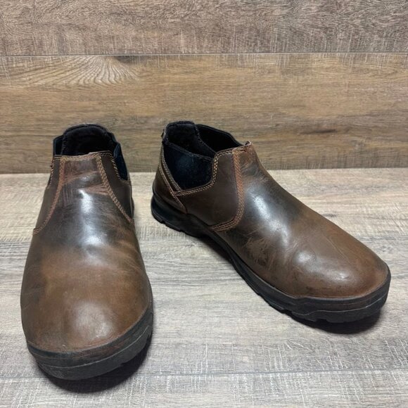 Danner Crafter Romeo Brown Leather Work Shoe Men\'s Size 13 main image 5